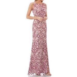 J.s. Collection NWT long embroidered floral dres…